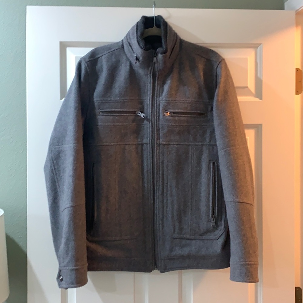 Express Men’s Dress/ Bomber Coat